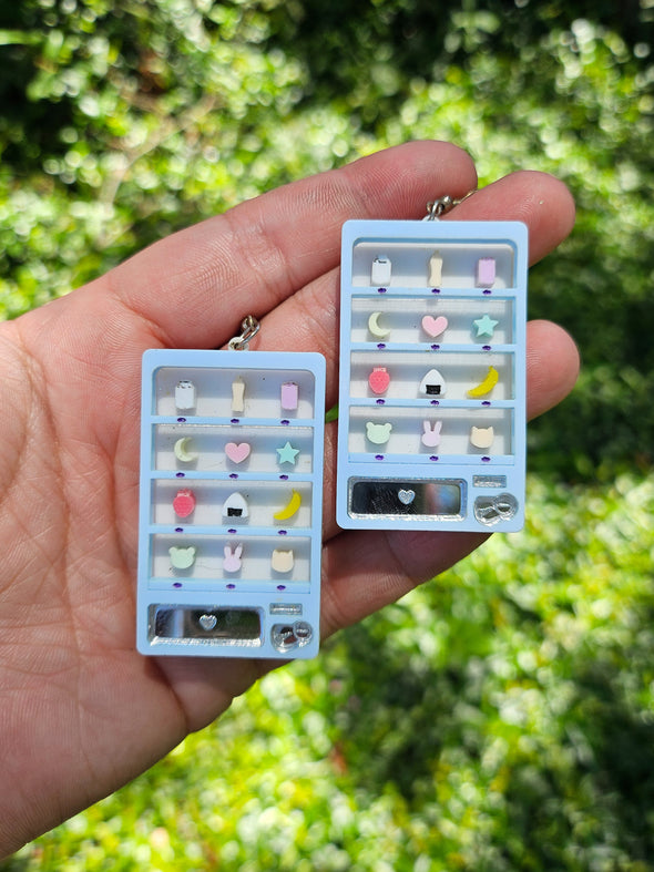 Kawaii Vending Machine Earrings