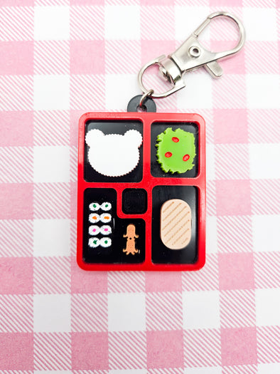 Make Your Own Bento Keychain