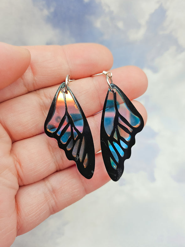 Butterfly Wing Earrings