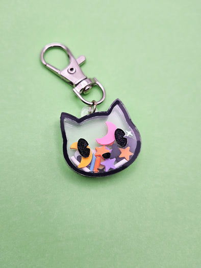 Cat Shaker Keychain