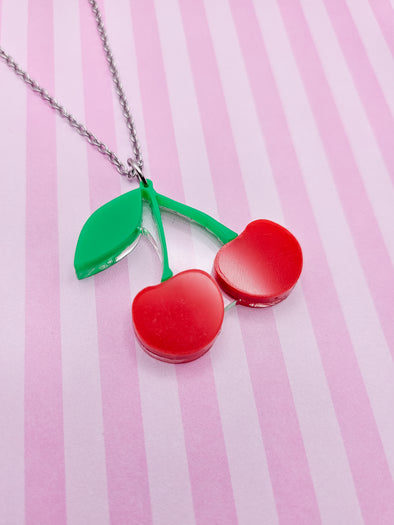 Cherry on Top Necklace