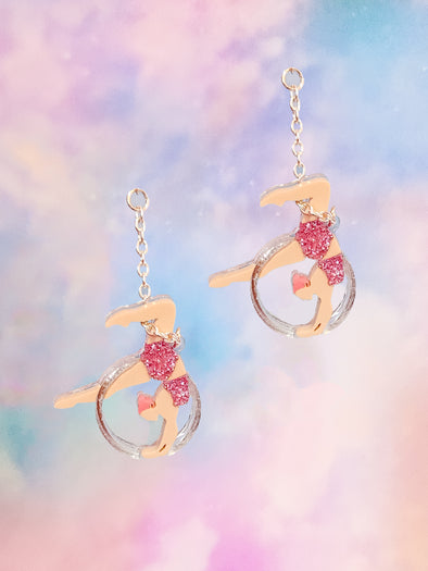 Aerial Lyra Hoop Earrings