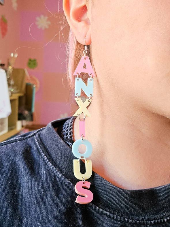 Anxious Mess Earrings