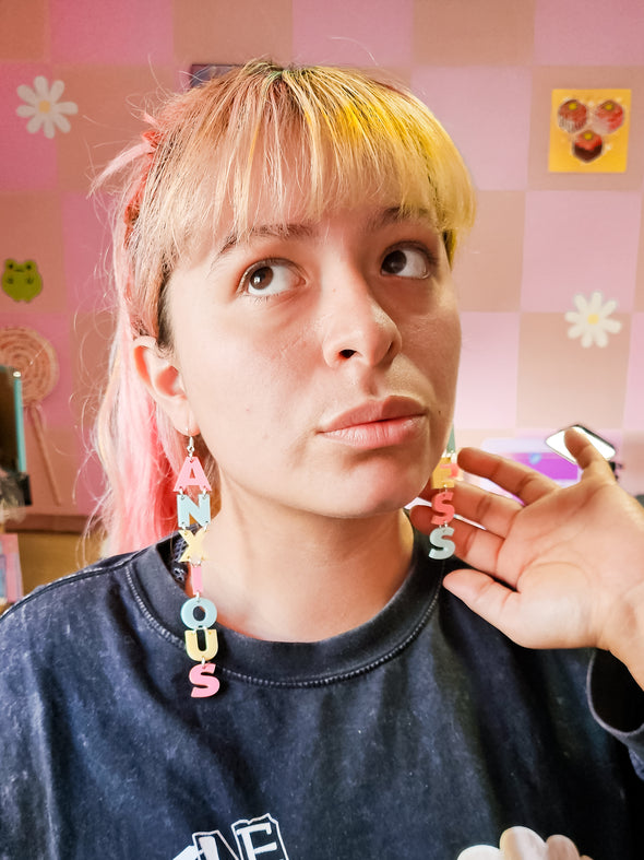 Anxious Mess Earrings