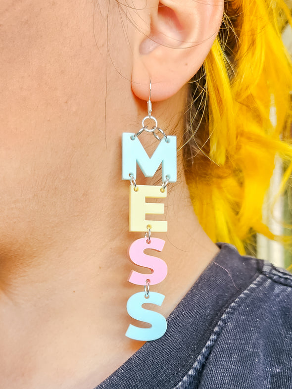 Anxious Mess Earrings