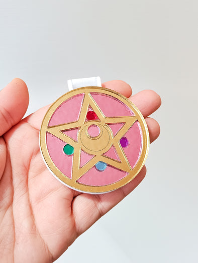 Magical Compact Mirror