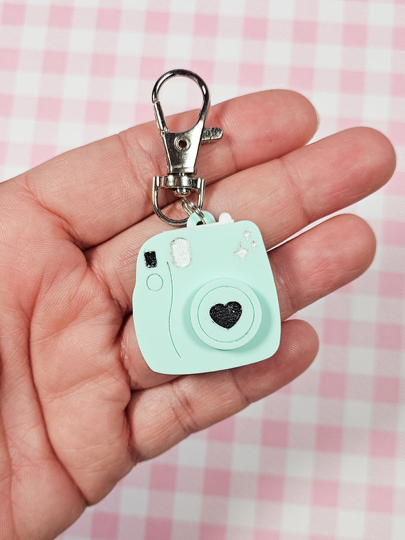 Custom Photo - Instax Polaroid Keychain