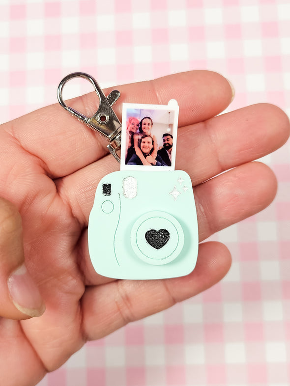 Custom Photo - Instax Polaroid Keychain