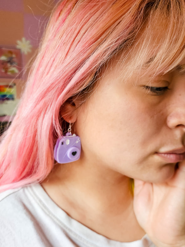 Custom Photo - Instax Polaroid Earrings