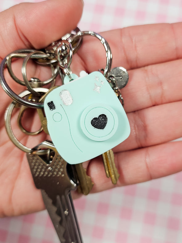 Custom Photo - Instax Polaroid Keychain