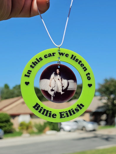 BE Printed Car Charm